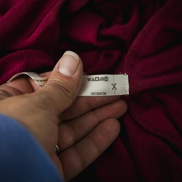 Free People Size XS Intimately Turnt Surplice Wrap Neck Long Sleeve Bodysuit Top - Picture 7 of 7